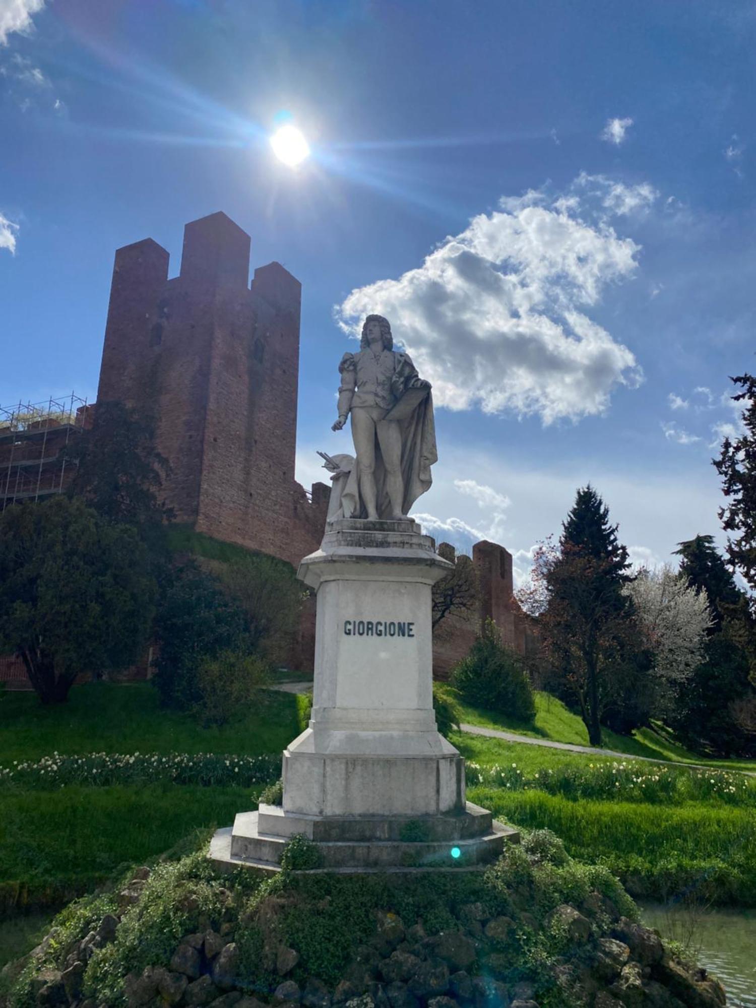Soranza Suite Castelfranco Véneto Exterior foto